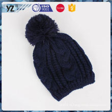 Sombrero de calidad superior del knit de la manera de la nueva llegada del fabricante
